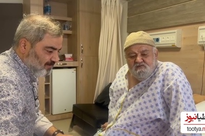 دختر اکبر عبدی: وضعیت ترخیص پدرم، بعد از سکته قلبی مشخص نیست از پنجشنبه گذشته در آی‌سی‌یو بستری شده