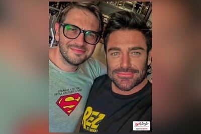 رونمایی از چهره جدید برادرزاده رضا گلزار با موهای فرفری زیبا در حال ورزش بانجی ترامپولینینگ +عکس/ آپامه چقدر بزرگ و خانوم شده