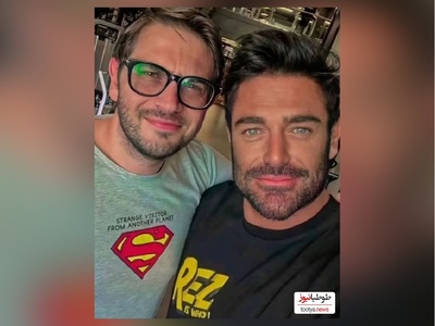 رونمایی از چهره جدید برادرزاده رضا گلزار با موهای فرفری زیبا در حال ورزش بانجی ترامپولینینگ +عکس/ آپامه چقدر بزرگ و خانوم شده