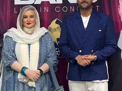 حضور پرانرژی نعیمه نظام دوست، احمدرضا عابدزاده، بهرنگ علوی، لیلا بلوکات، رضا گلزار در کنسرت ماکان بند با اجرای امیر مقاره و رهام هادیان