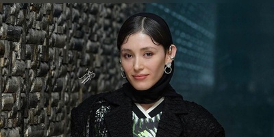 پت کوچولوی فرشته حسینی چه خودشو لووووووس میکنه 😍😍