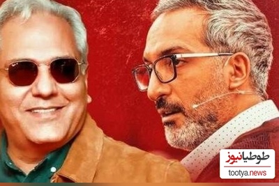 ویدیو/ تعریف و تمجید ویژه مهران مدیری از امیرمهدی ژوله در کنسرت دبی