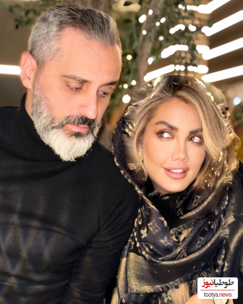 صبا تاجیک همسر علیرام نورایی: هیچ‌وقت معنی عشق را نفهمیدم!