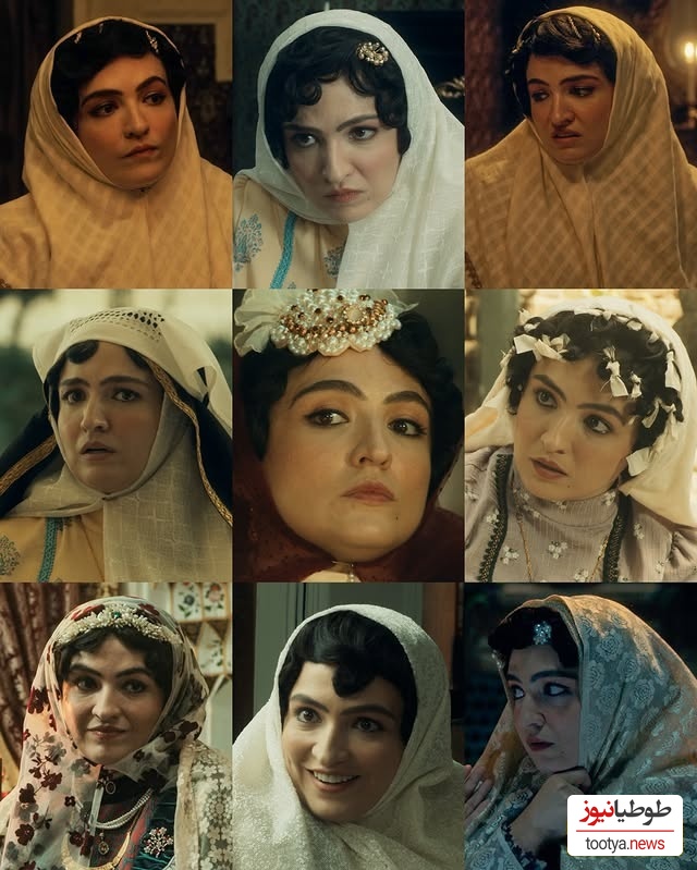 گلاره عباسی در نقش نزهت
