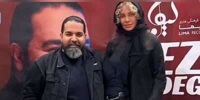 فیلم/ شراره رخام: گفتم چقدر رضا صادقی بی ادبه...! خیلی خجالت کشیدم