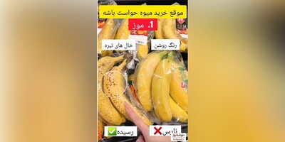 (ویدئو) بهترین و ساده ترین راه کارهای تشخیص میوه سالم رسیده/ کافیه فقط موقع خرید به این نکات کوچولو دقت کنی