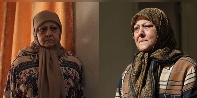 تغییر چهره شیرین آقارضاکاشی «مادر بیژن، گلی سریال آنام» در 70 سالگی سرحال و قبراق تر از همیشه+عکس