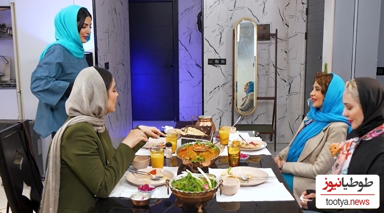 منزل هلیا امامی