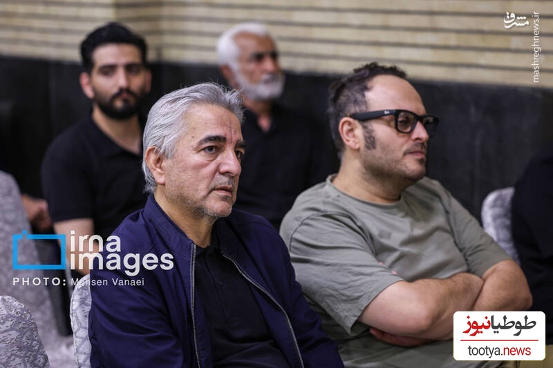 مراسم ختم شهید والا مقام علیرضا تنابنده