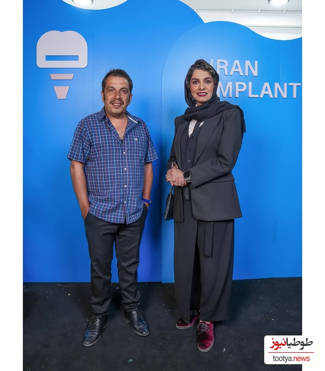 الیکا عبدالرزاقی و عباس جمشیدی‌فر