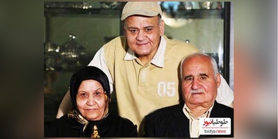 نسرین مقانلو، مرجانه گلچین،فریبا کوثری، رضا بنفشه‌خواه و سایر هنرمندانی که در مراسم ختم پدر اکبر عبدی حضوری ویژه داشتند+ فیلم و عکس