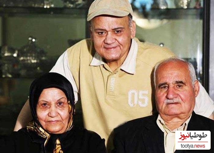 نسرین مقانلو، مرجانه گلچین،فریبا کوثری، رضا بنفشه‌خواه و سایر هنرمندانی که در مراسم ختم پدر اکبر عبدی حضوری ویژه داشتند+ فیلم و عکس