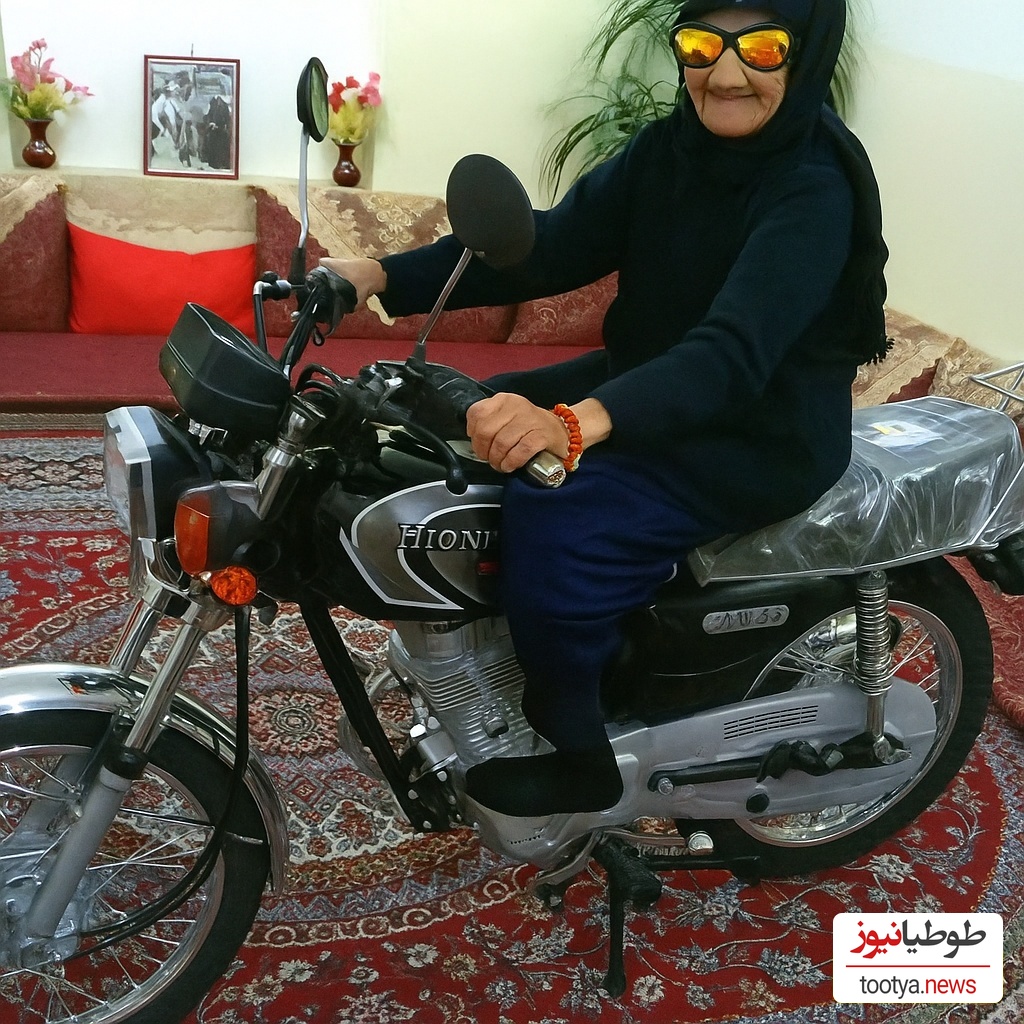 خلاقیت خنده دار جوان ایرانی برای نصب سانروف روی موتور هوندا مرز های علم و تکنولوژی را جا به جا کرد/ برای همینه که میگن هنر نزد ایرانیان است و بس+فیلم