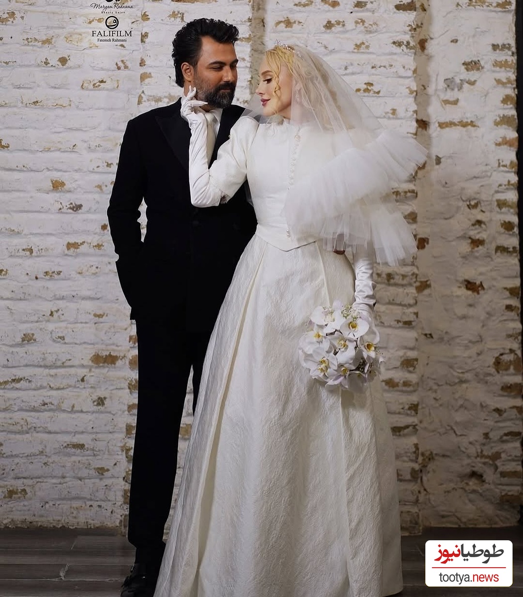 مقایسه جذاب لباس عروس هنرمندان ایرانی با الهام از سبک تاریخی باشکوه/ لباس عروس ویکتوریایی آرام جعفری و متین ستوده، لباس عروس زهره فکور صبور به سبک سلطنت عثمانی، مونا کرمی، سروین بیات و...