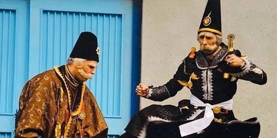 پشت صحنه خنده‌دارر سریال قهوه تلخ ،پارت 1: یعنی رو دست این 2 تا پیرمرد دوست داشتنی، هادی کاظمی و جواد عزتی نیومده