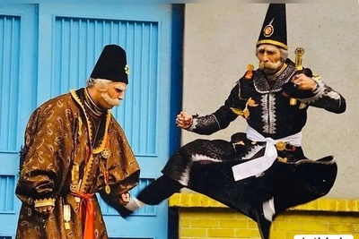 پشت صحنه خنده‌دارر سریال قهوه تلخ ،پارت 1: یعنی رو دست این 2 تا پیرمرد دوست داشتنی، هادی کاظمی و جواد عزتی نیومده