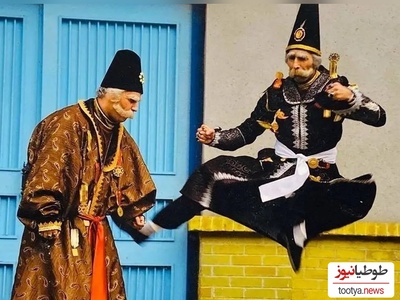 پشت صحنه خنده‌دارر سریال قهوه تلخ ،پارت 1: یعنی رو دست این 2 تا پیرمرد دوست داشتنی، هادی کاظمی و جواد عزتی نیومده