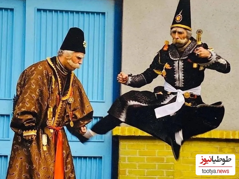 پشت صحنه خنده‌دارر سریال قهوه تلخ ،پارت 1: یعنی رو دست این 2 تا پیرمرد دوست داشتنی، هادی کاظمی و جواد عزتی نیومده