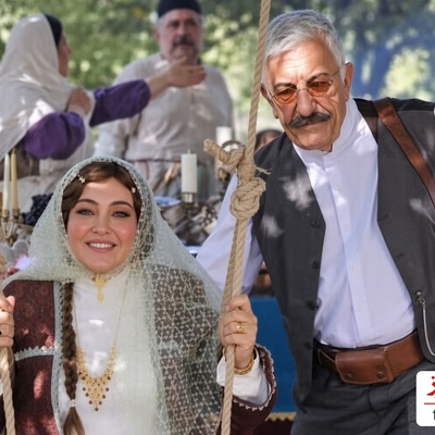 رزیتا غفاری بعد از 12 سال قهر با امین حیایی: «گفتن امین حیایی همسرته، گفتم نه، اصلاً نمی‌شه!»