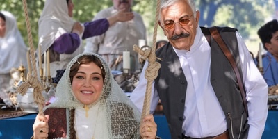 رزیتا غفاری بعد از 12 سال قهر با امین حیایی: «گفتن امین حیایی همسرته، گفتم نه، اصلاً نمی‌شه!»