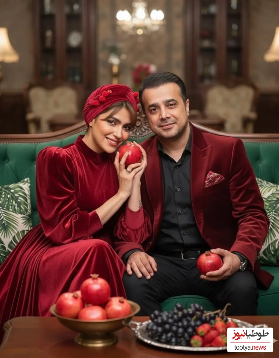 سپند امیرسلیمانی و مونا کرمی