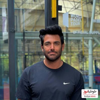 (عکس)ورزش لاکچری محمدرضا گلزار در دوبی/عکس متفاوت ورزش بسکتبال آقای بازیگر