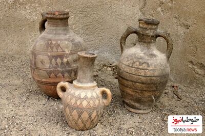 کشف اشیای عتیقه هزاره نخست قبل از میلاد در گیلان