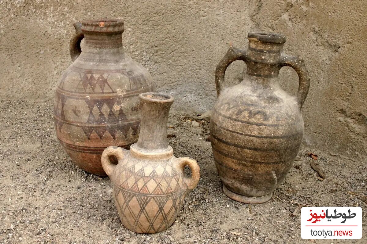 کشف اشیای عتیقه هزاره نخست قبل از میلاد در گیلان