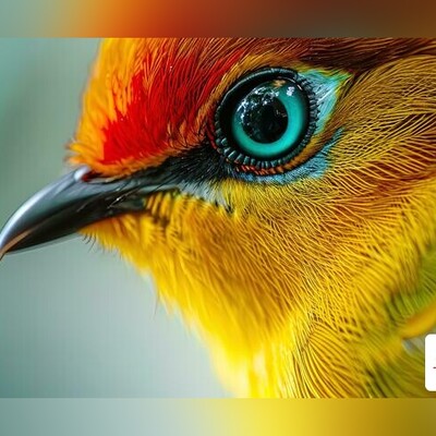 (تصاویر) 5 تا از پرندگانی که شگفت انگیزترین چشمان جهان را دارند/ احتمالا مژه مصنوعی رو از دومی الهام گرفتن، فقط ببین چه مژه‌هایی داره👌