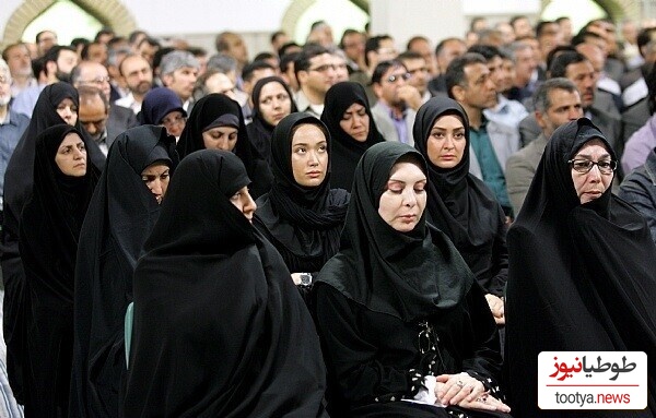 دیدار هنرمندان با رهبری