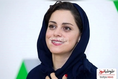 سلفی متفاوت غزل شاکری با حس و حال خوب و رژ لب قرمز جیغ! یه خانم وقتی خوشحاله دوست داره به خودش برسه🥰