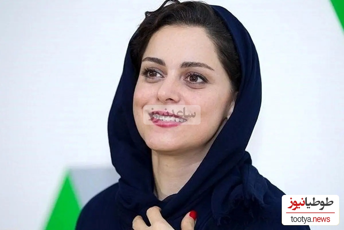 سلفی متفاوت غزل شاکری با حس و حال خوب و رژ لب قرمز جیغ! یه خانم وقتی خوشحاله دوست داره به خودش برسه🥰