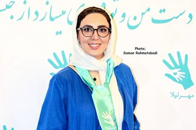 ببینید| از به کما رفتن برادر و لال شدن مادر تا...؛ لیلا بلوکات از چگونگی سرپرستی 500 کودک معلول می‌گوید!
