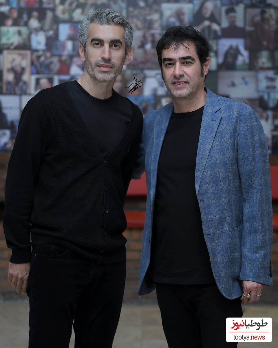 شهاب حسینی و مجتبی جباری