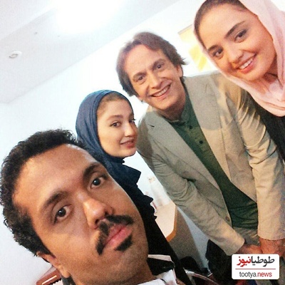 نماز خواندن بازیگر سریال ستایش روی دیوار چین!+ویدیو