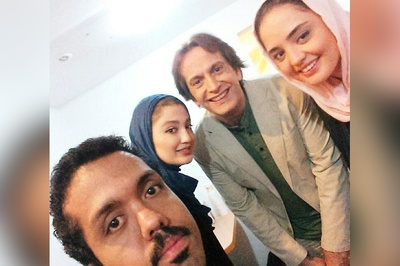 نماز خواندن بازیگر سریال ستایش روی دیوار چین!+ویدیو