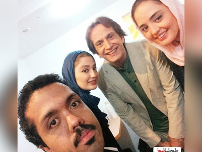 نماز خواندن بازیگر سریال ستایش روی دیوار چین!+ویدیو