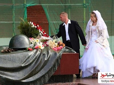 (عکس)آداب و رسم عجیب وباورنکردنی ازدواج در کشورهای مختلف/ پرت کردن آشغال بدبو به عروس و داماد هم جز رسمشونه!