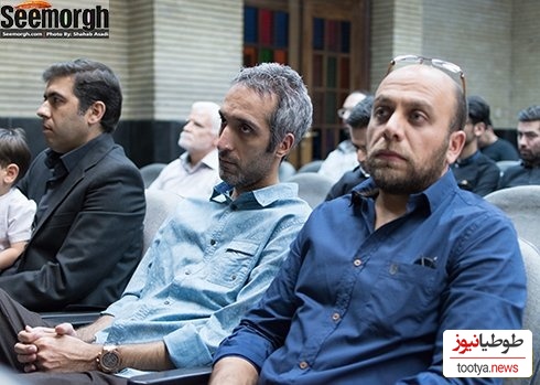 مراسم ختم مادر پژمان جمشیدی