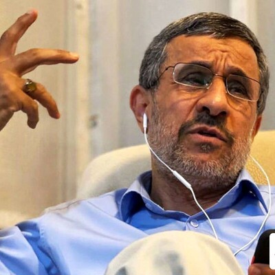 ویدیویی جالب و دیده نشده  از استقبال محمود احمدی نژاد از محمد خاتمی در زمانی که استاندار اردبیل بود