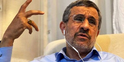 ویدیویی جالب و دیده نشده  از استقبال محمود احمدی نژاد از محمد خاتمی در زمانی که استاندار اردبیل بود