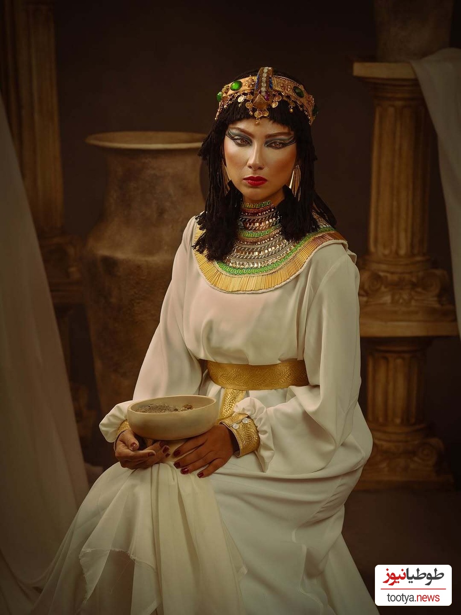 سفر به قصر فرعون و دنیای مارها با لیندا کیانی، بهنوش بختیاری،محیا دهقانی، الهام حمیدی، لیلا بلوکات+تحلیل پوشاک مصریان