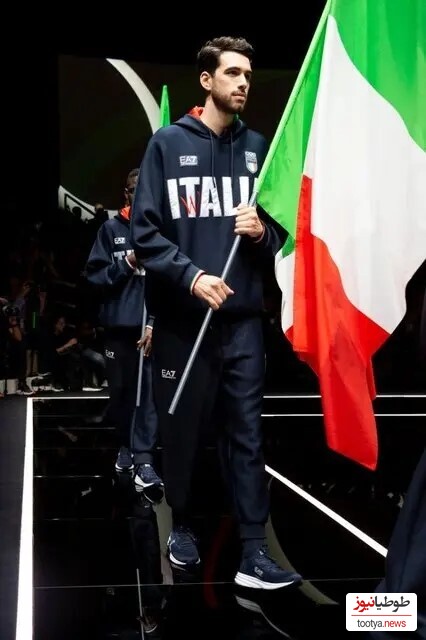 لباس ایتالیا در المپیک 2024