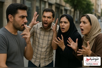 ویدئو/خلاقیت تحسین برانگیز هموطن اصفهانی در ترک سیگار همشهری هایش حماسه ساز شد/ آفرین به غیرتت هموطن👍