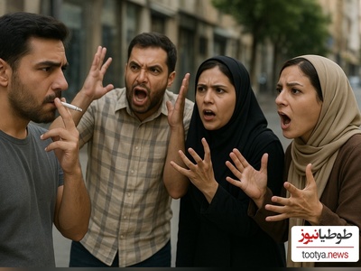 ویدئو/خلاقیت تحسین برانگیز هموطن اصفهانی در ترک سیگار همشهری هایش حماسه ساز شد/ آفرین به غیرتت هموطن👍