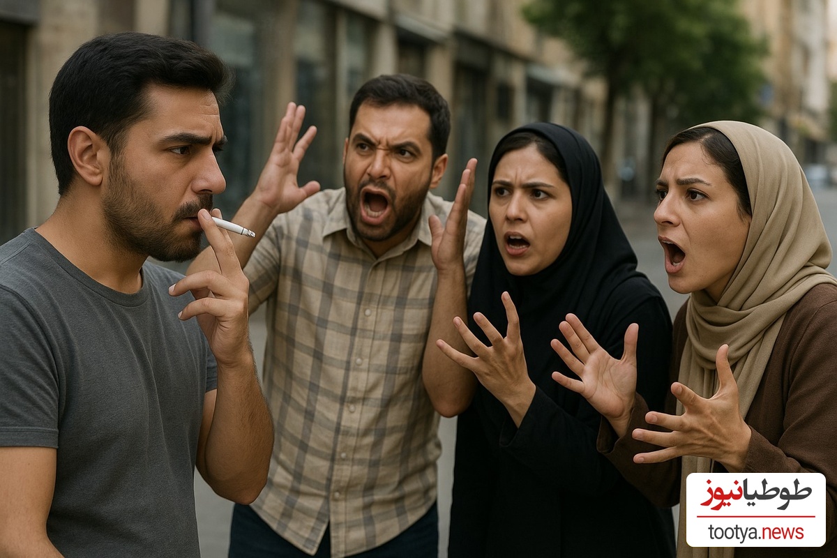 ویدئو/خلاقیت تحسین برانگیز هموطن اصفهانی در ترک سیگار همشهری هایش حماسه ساز شد/ آفرین به غیرتت هموطن👍