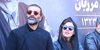 استایل بازیگران ایرانی در مراسم تشییع هادی مرزبان/ نیکی مظفری، بهاره رهنما، شیوا مکینیان، فرهاد آئیش و مائده طهماسبی، رها خدایاری، شهره سلطانی، مجید مظفری و...