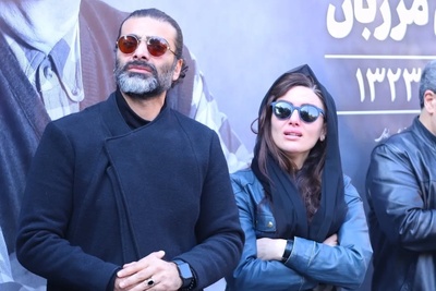 استایل بازیگران ایرانی در مراسم تشییع هادی مرزبان/ نیکی مظفری، بهاره رهنما، شیوا مکینیان، فرهاد آئیش و مائده طهماسبی، رها خدایاری، شهره سلطانی، مجید مظفری و...