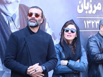 استایل بازیگران ایرانی در مراسم تشییع هادی مرزبان/ نیکی مظفری، بهاره رهنما، شیوا مکینیان، فرهاد آئیش و مائده طهماسبی، رها خدایاری، شهره سلطانی، مجید مظفری و...