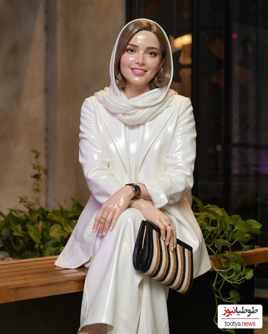 عروسک بهنوش طباطبایی